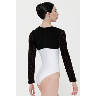 上装 肩袖 ravana Moi法国进口芭蕾舞蹈形体瑜伽 薇茉芭蕾Wear