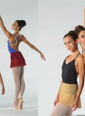 薇茉芭蕾 葡萄牙BalletRosa BR 芭蕾舞蹈形体练功 短裙tomomi