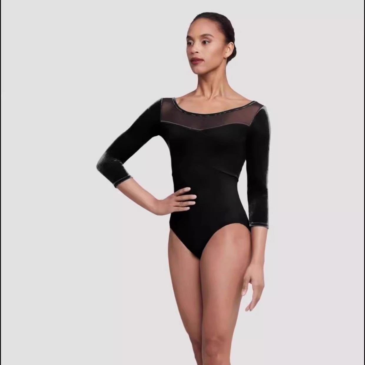 薇茉芭蕾 澳洲进口Bloch芭蕾舞蹈形体空中瑜伽 练功服 L5236