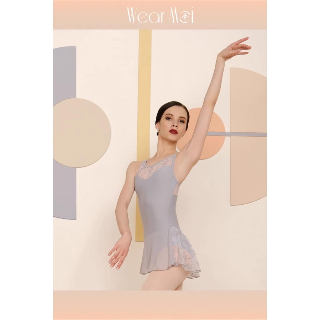 法国进口芭蕾舞蹈练功服薇茉