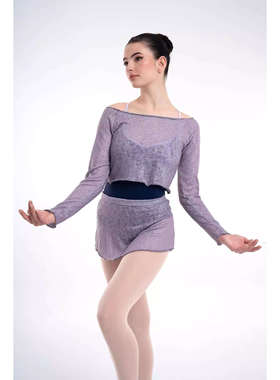 薇茉芭蕾西班牙进口Intermezzo芭蕾舞蹈空中瑜伽 保暖上衣6633