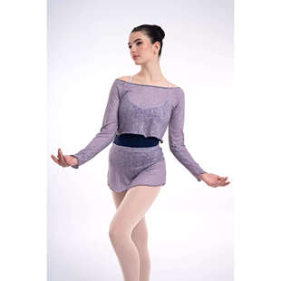 薇茉芭蕾西班牙进口Intermezzo芭蕾舞蹈空中瑜伽 保暖上衣6633