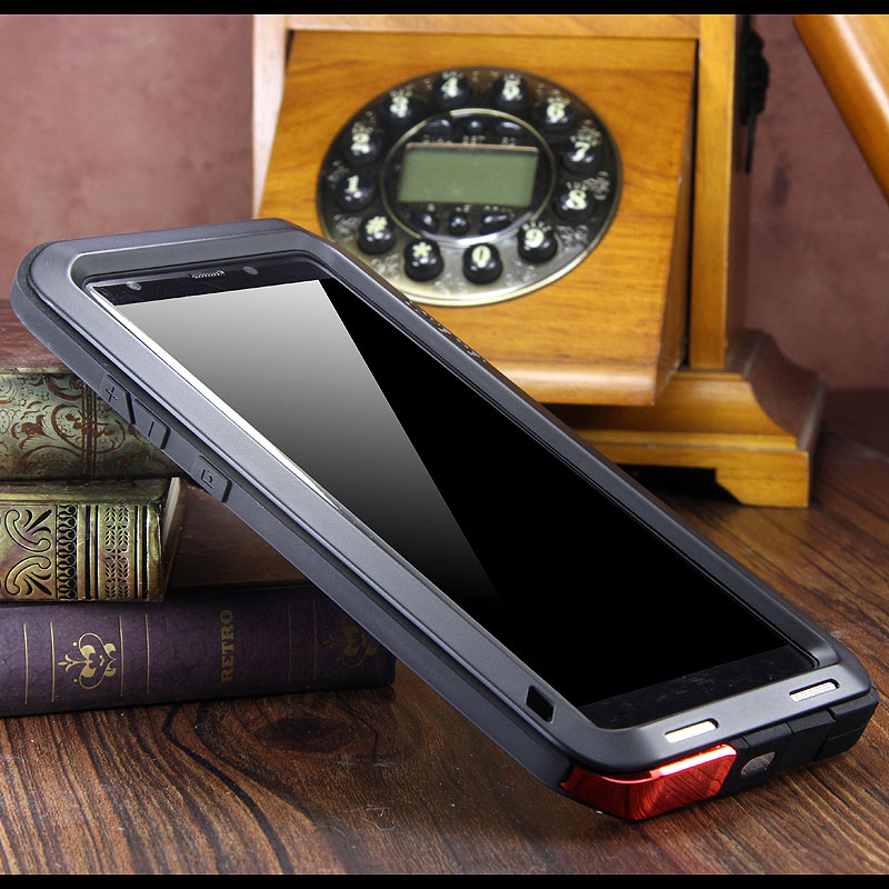 LOVE MEI Powerful Water Resistant Shockproof Aluminum Metal Heavy Duty Case Cover for Samsung Galaxy Note 8