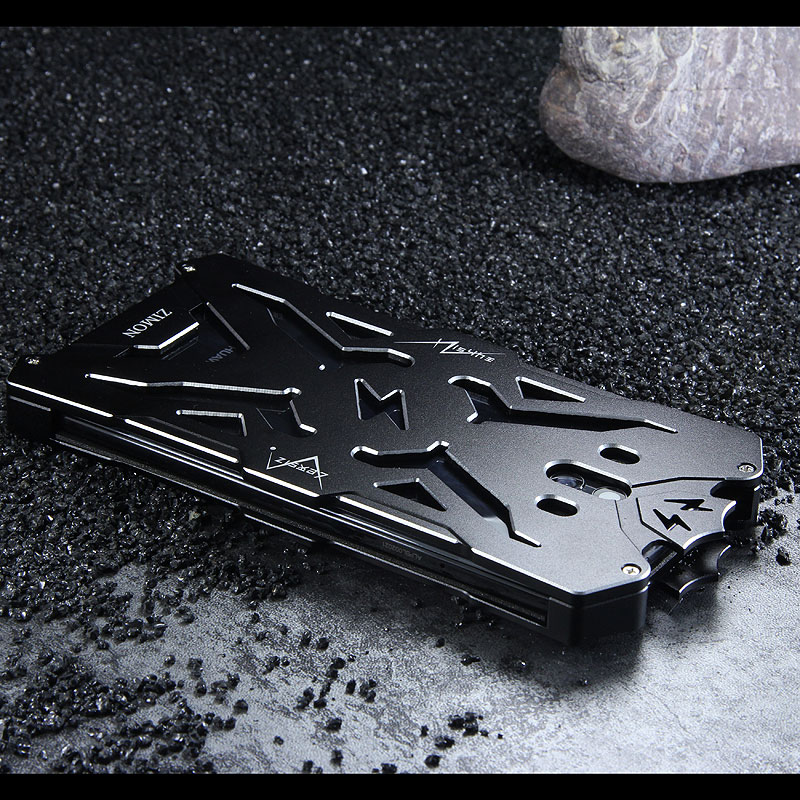 SIMON THOR Aviation Aluminum Alloy Shockproof Armor Metal Case Cover for Huawei Mate 10