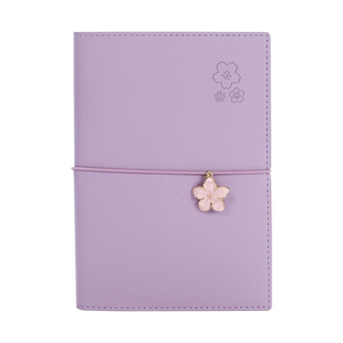 bowen3223-9/32k软皮油边绑带插芯本文艺精致记事本简约记事本创意办公记录本日记本定做订制logo