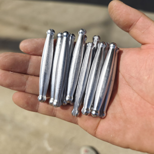 撒网铅坠老式鱼尾坠渔网坠铅坠手抛网撒鱼网坠手撒网铅坠网脚绑坠