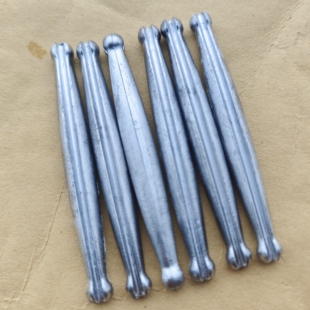 撒网铅坠老式鱼尾坠渔网坠铅坠手抛网撒鱼网坠手撒网铅坠网脚绑坠