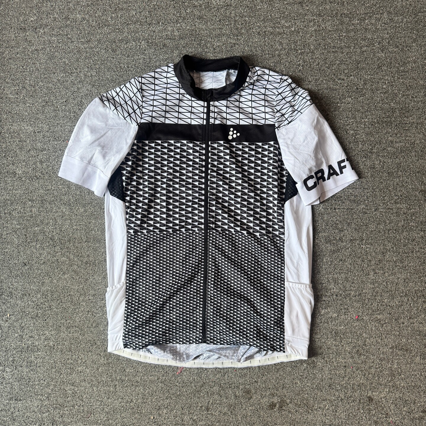 2026品牌瑞典大码户外骑行拉链公路车男款短袖速干T恤夏季骑行服