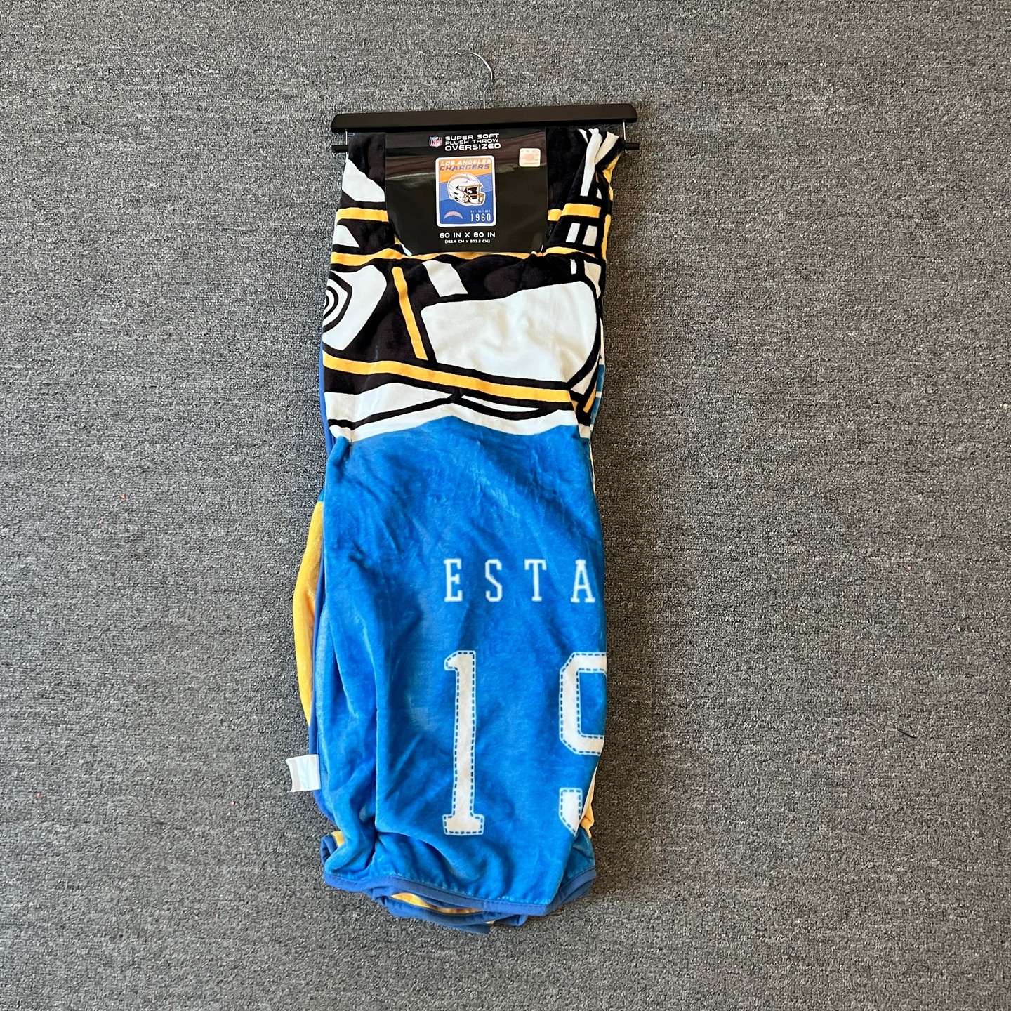 2026洛杉矶闪电队毯子篮球毛毯空调沙发毯宿舍床午睡美国橄榄球