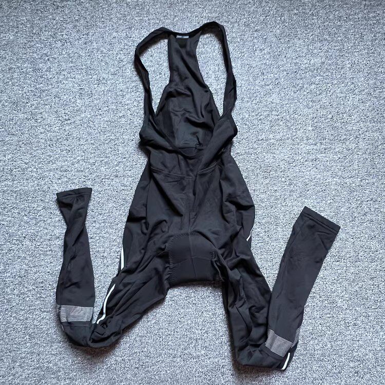 瑞典骑行服骑行女款背带裤加绒连体赛车公路自行车服冬季保暖长裤