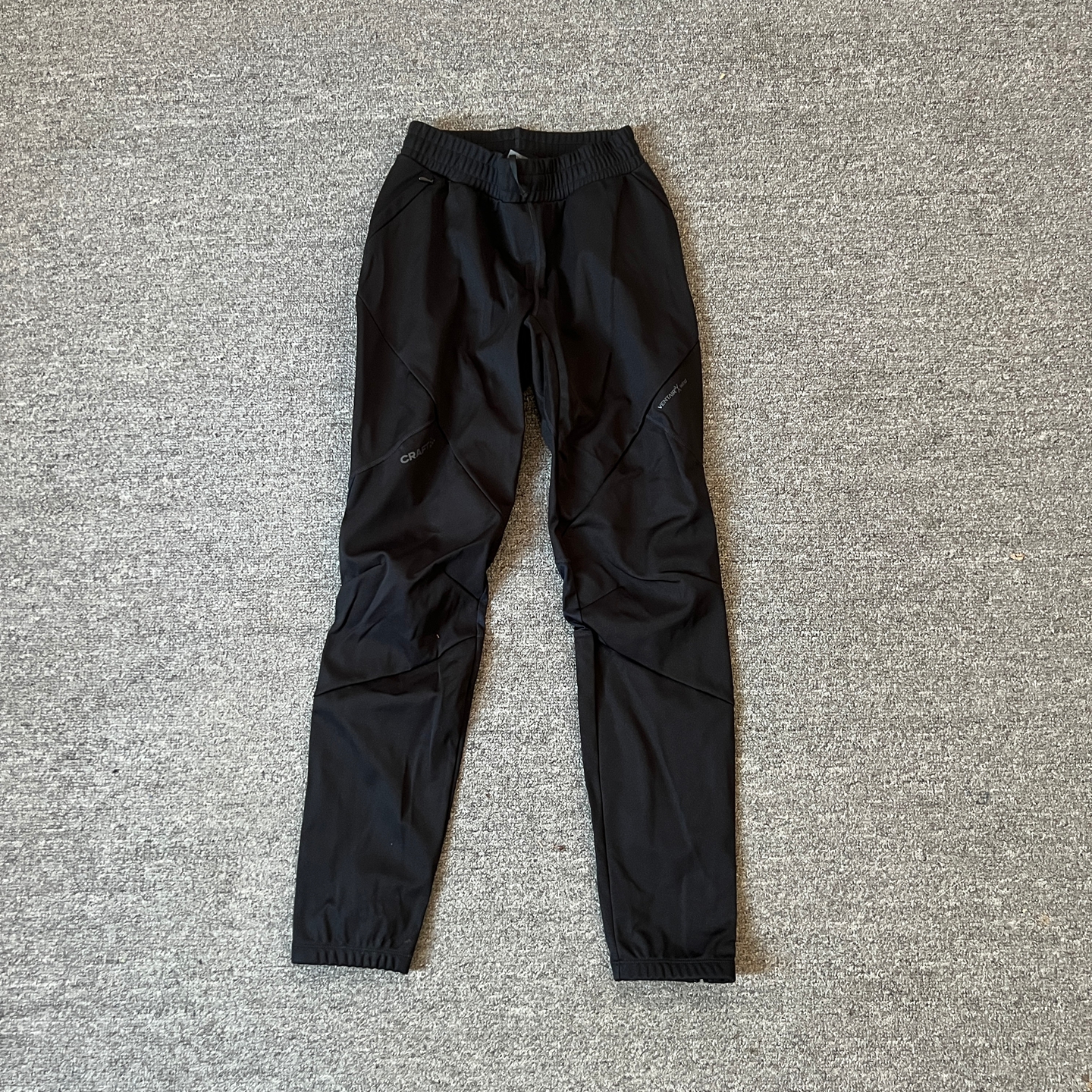 2025品牌瑞典加绒高腰长裤紧身运动骑行训练系带女秋冬弹力跑步裤