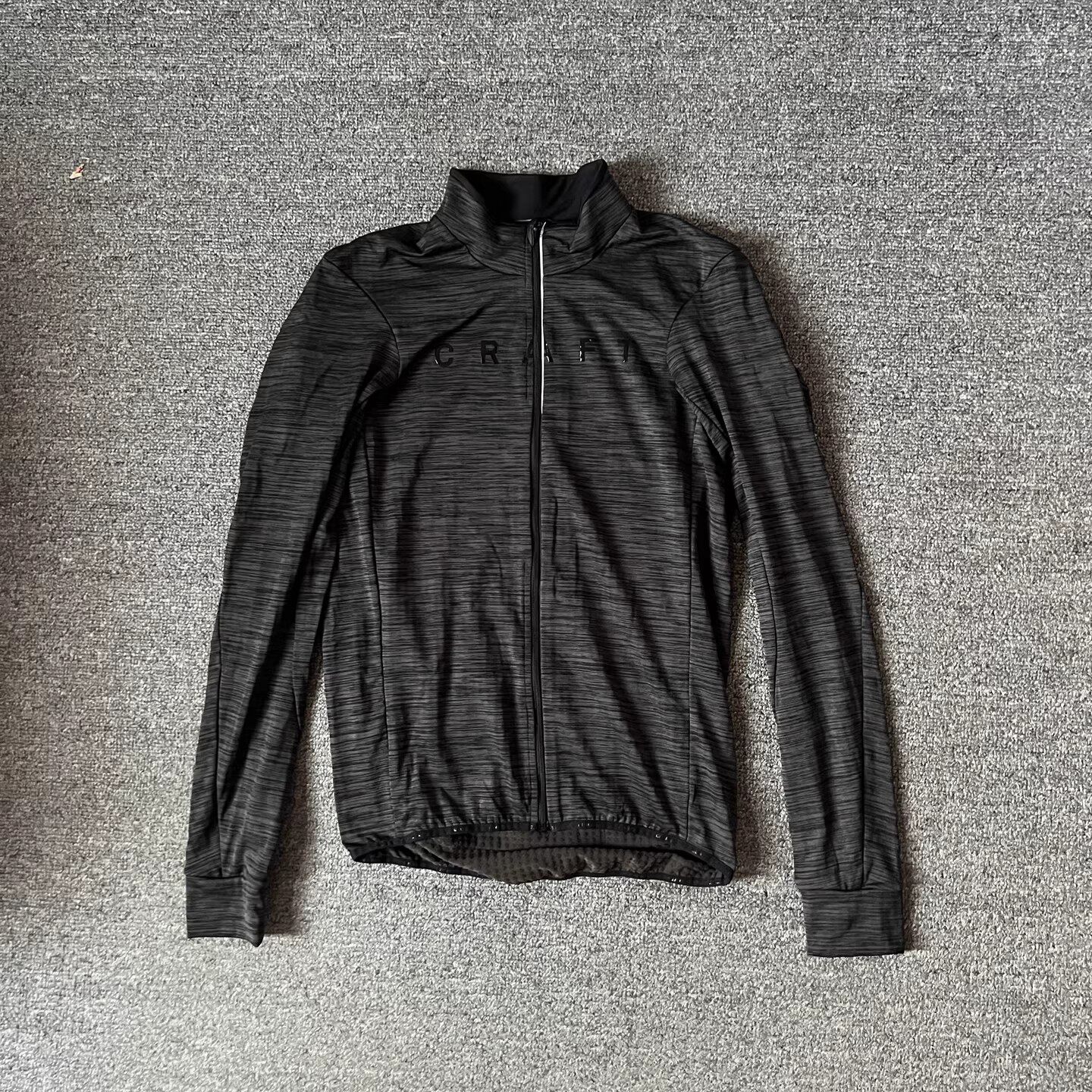 2026新品瑞典品牌运动自行车紧身弹力春秋男款长袖骑行服夹克外套