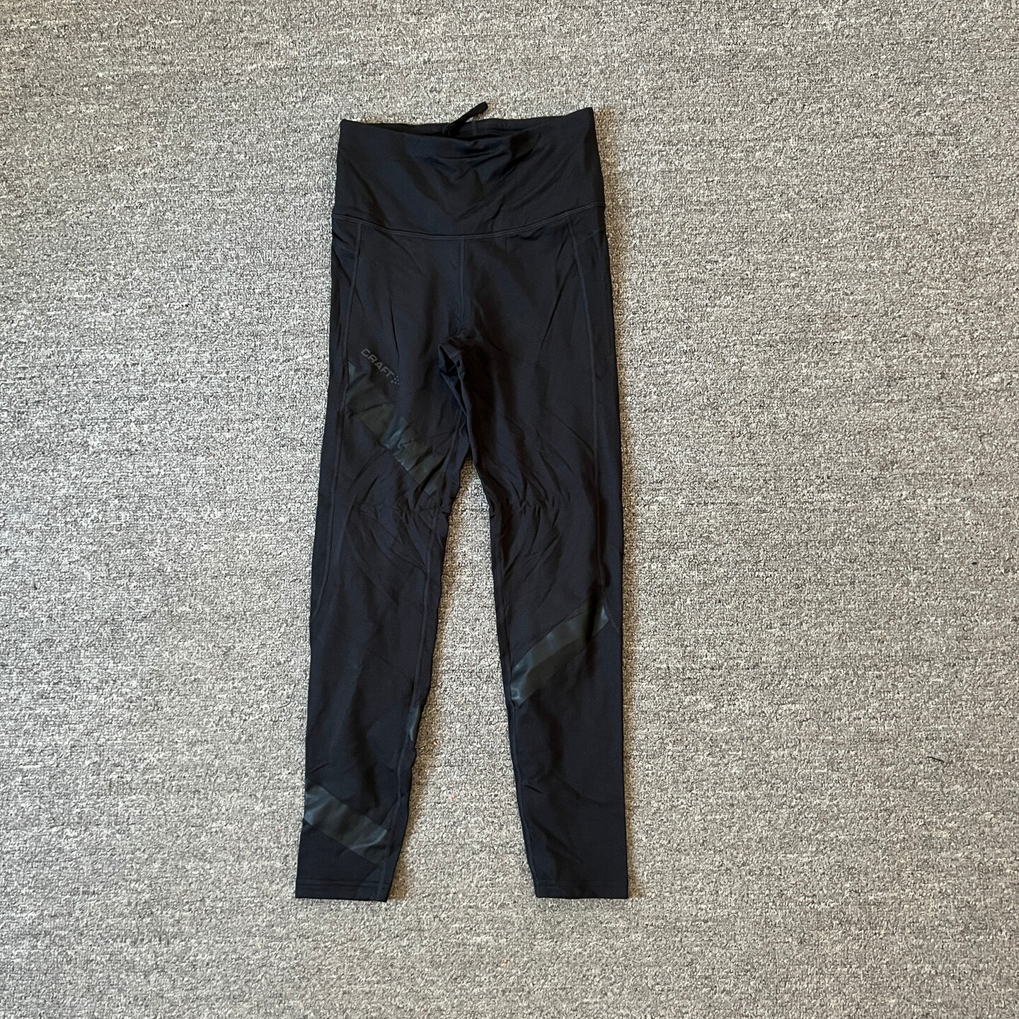 2026瑞典新品秋冬女款加绒跑步弹力紧身训练运动针织高腰保暖长裤