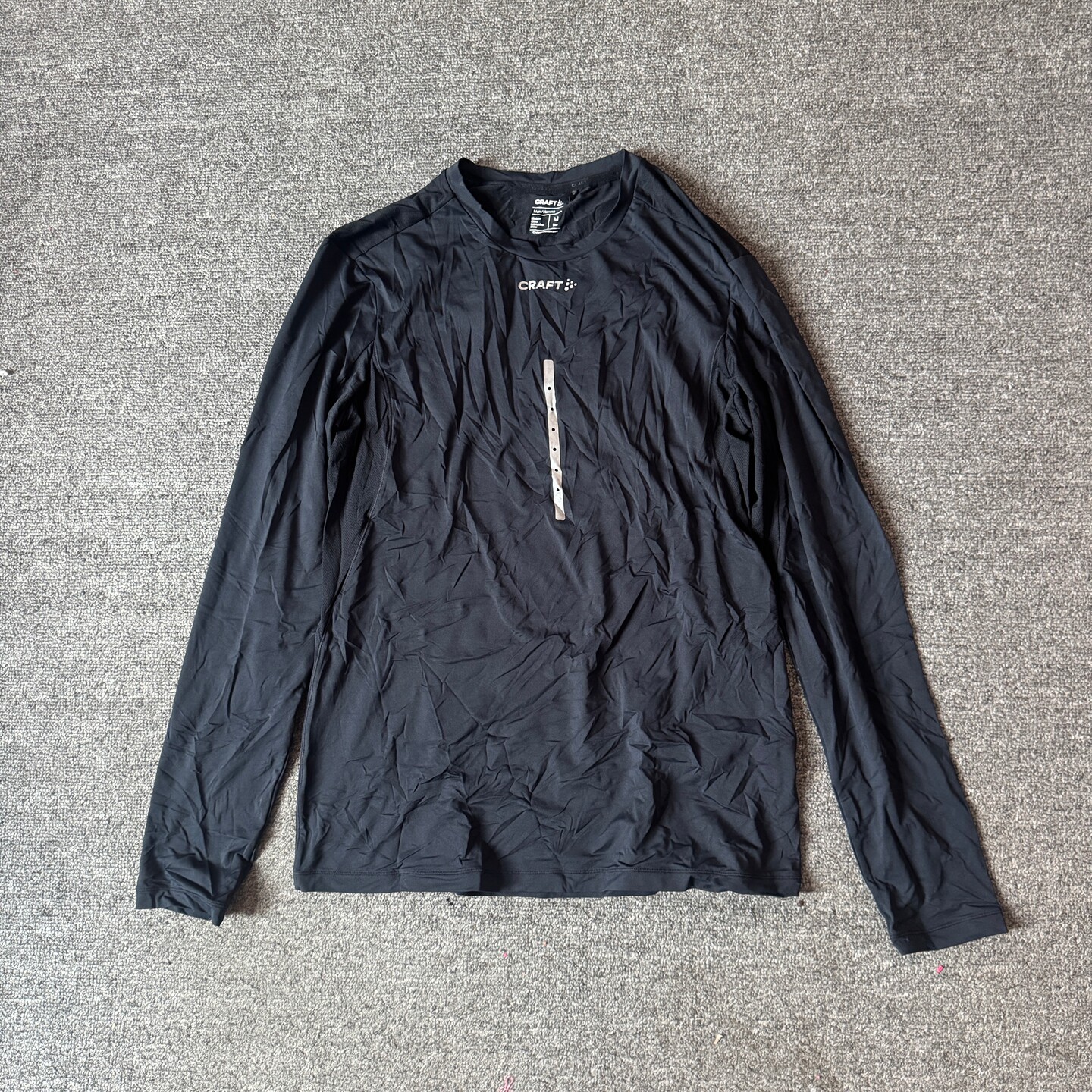 2026瑞典运动品牌跑步春秋季薄款吸汗速干男款圆领T恤透气男长袖