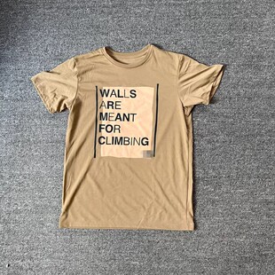 美国新品日单女款速干短袖T恤圆领轻薄舒适吸湿户外涤纶春秋夏季