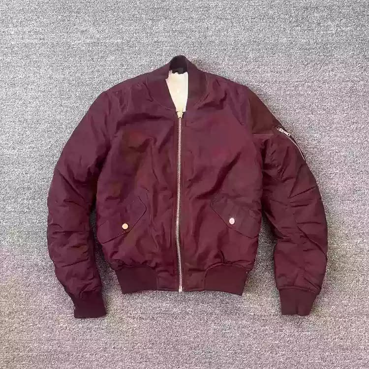 英国品牌加绒运动立领秋冬季外套女款潮流棒球服宽松短款棉衣夹克