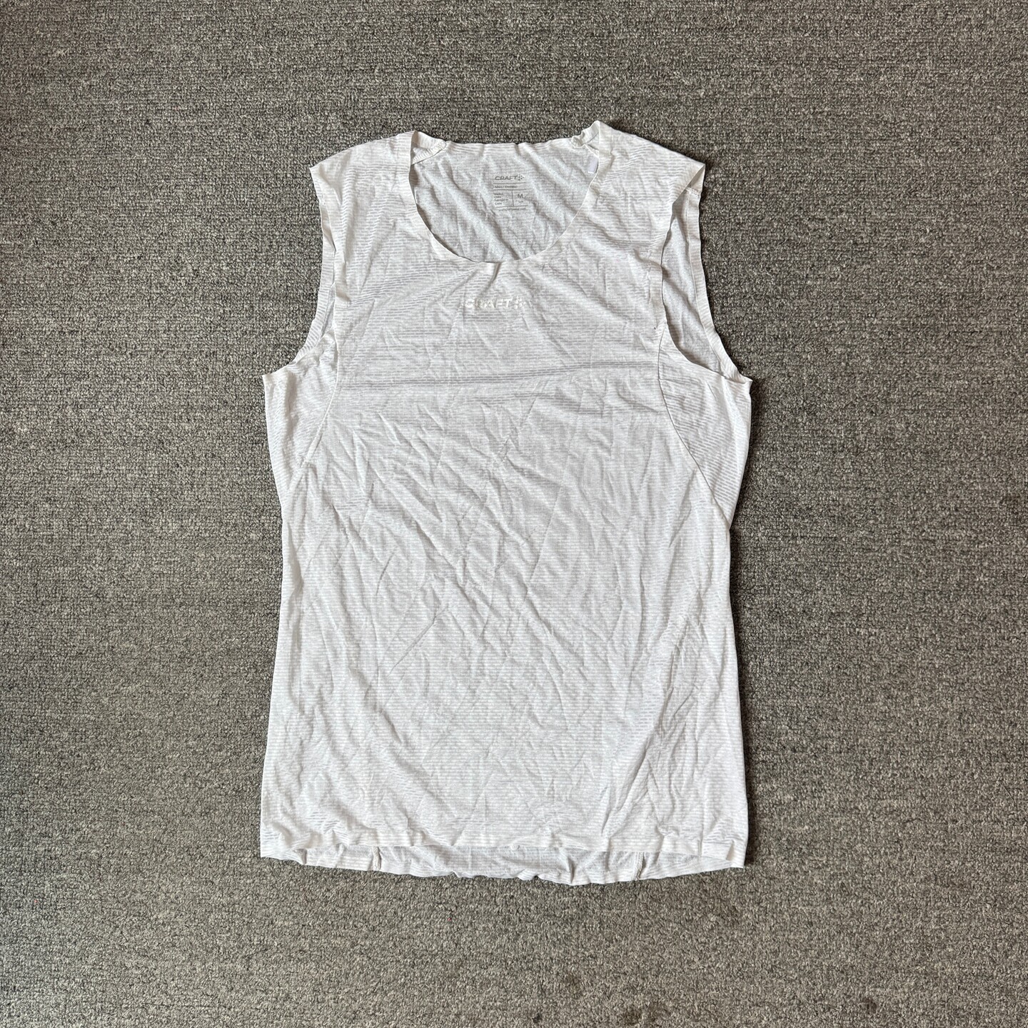 瑞典运动品牌训练修身跑步夏薄款健身马拉松速干男款T恤无袖背心