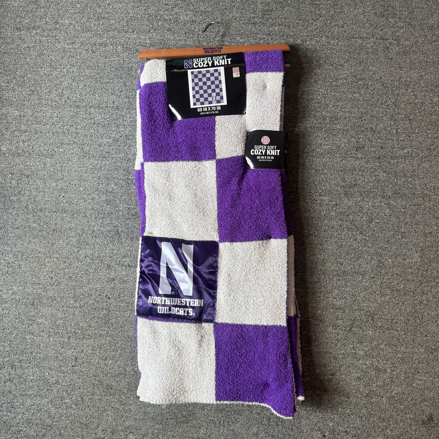 2026美国大学体育队毯子篮球毛毯空调沙发毯宿舍床午睡办公室毯子