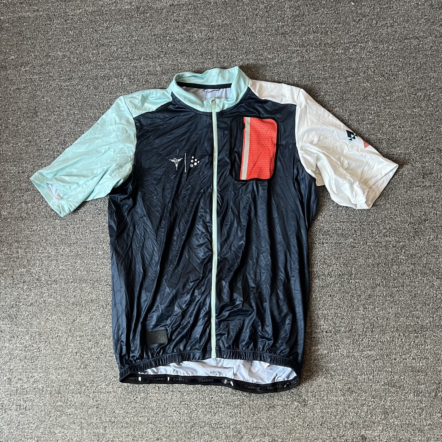 2025新品品牌瑞典运动户外骑行公路车男女短袖速干T恤训练骑行服