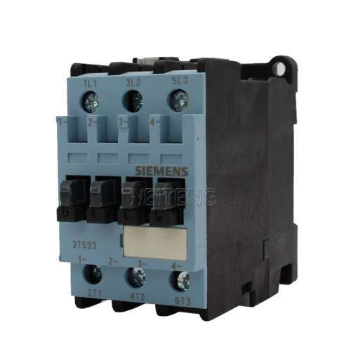 3TS33 00-0X 交流接触器 42A 三相 11KW 常开常闭