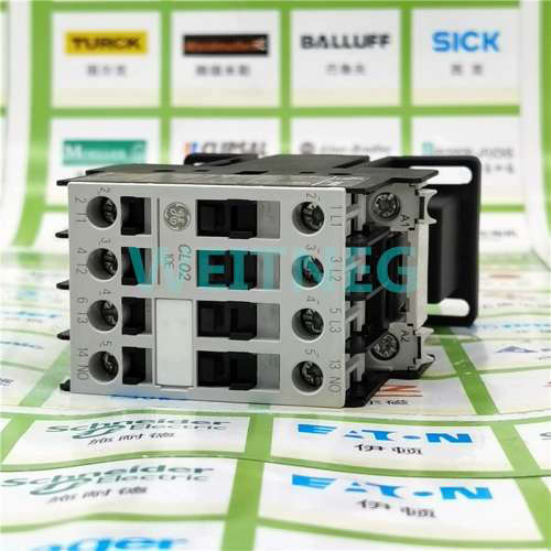 10年老店 美国GE通用电气 CL02D400T 24vdc直流四极接触器4NO常开