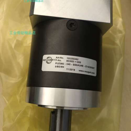 PLE120-040-SSSA3FAF-F24/95/115/B5/M6 纽卡特NEUGART行星减速机