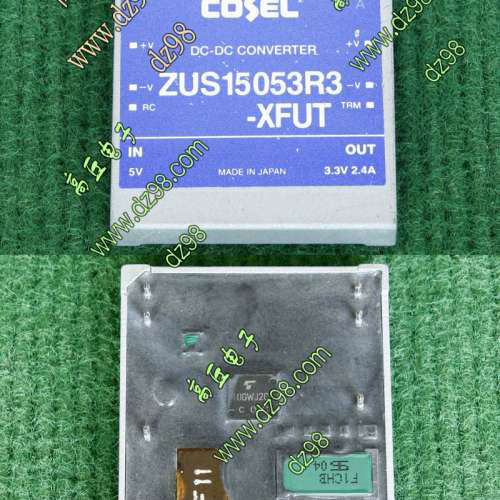 COSEL ZUS15 053R3 电源模块 隔离输出3.3V 2.4A 输入4.5-9V