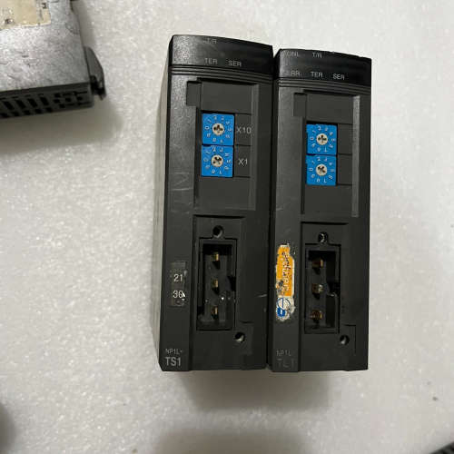 NP1L-TS1 二手拆机富士PLC模块实物图拍摄功能包好标