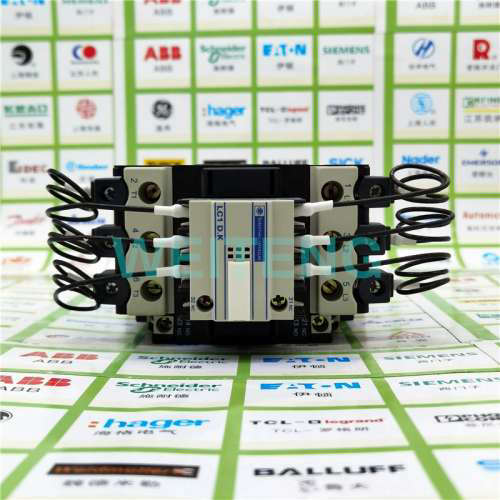 Telemecanique LC1 D.K电容切换接触器 LC1DPK12M7C 直流延时常闭