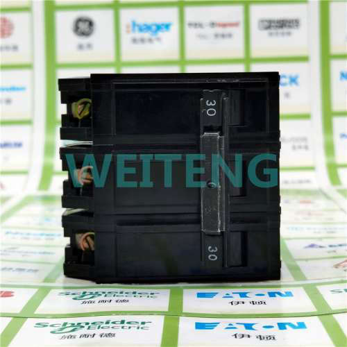 10年老店 美国GE通用电气 COMM 船用设备专用三相断路器30A隔离3P