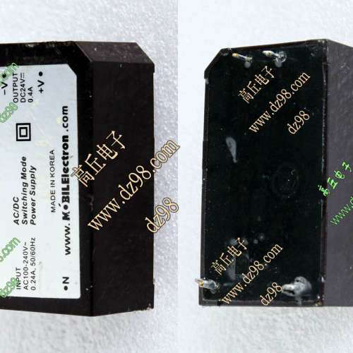 拆机 MS1024 24V 0.4A AC-DC 电源 模块