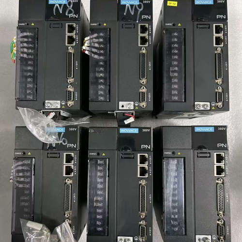 汇川伺服驱动器IS620FT5R4I，二手正常拆机，成色如图