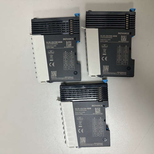 汇川GL20-2SCOM-MDB通讯模块,全新裸机 25年,