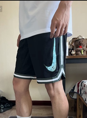 Nike/耐克 DRI-FIT DNA 男子篮球训练透气速干运动短裤HF6146-010