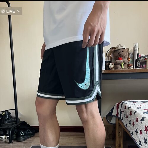 Nike/耐克 DRI-FIT DNA 男子篮球训练透气速干运动短裤HF6146-010