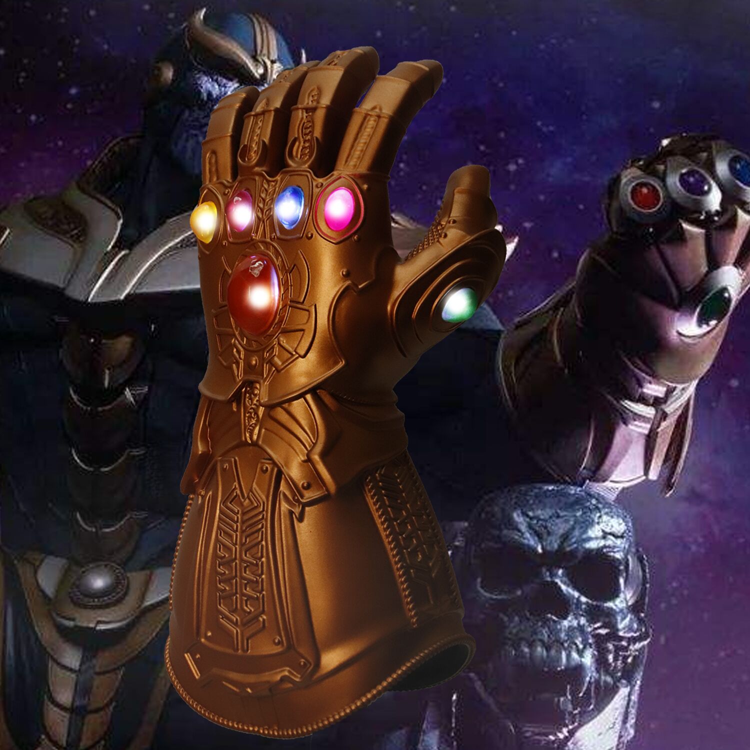 复联无限手套灭霸钢铁侠手套