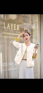 复古气质宽松轻薄透气高级百搭开衫 新中式 国风刺绣外套女网红新款