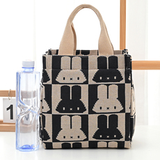 Сумка 上班手提包饭盒袋子小拎包百搭小清新加厚帆布结实妈咪小包便当包 OTHER