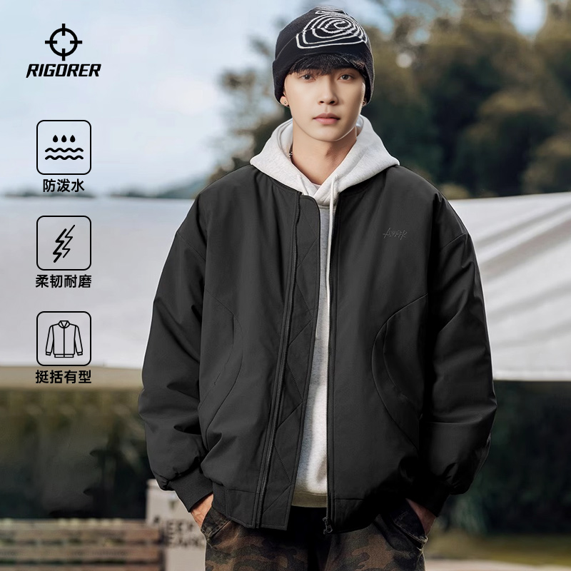 准者防风防水飞行服机能外套