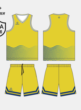 【NYBO赛事同款】准者篮球服套装男2026新款赛事同款