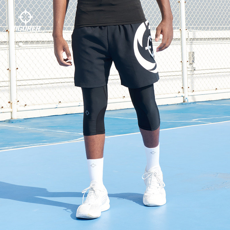 准者风暴短裤 | 梭织运动短裤2026夏季男美式篮球裤户外透气五分