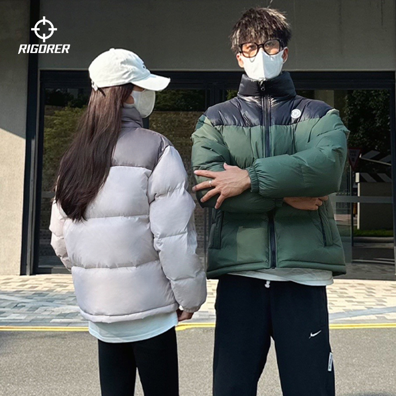 准者立领羽绒背心防风保暖马甲