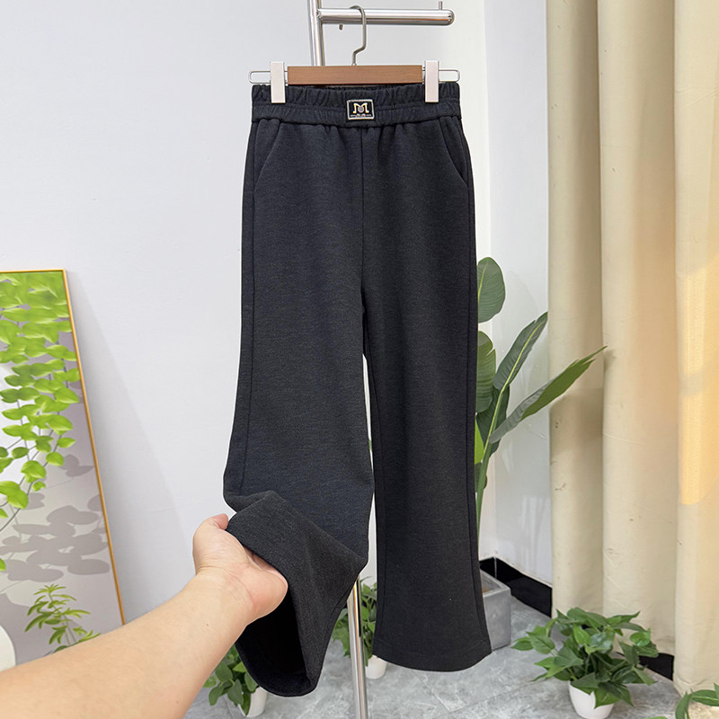 中年妈妈冬装加绒裤时尚松紧腰直筒裤显瘦中老年女士秋冬裤保暖裤,女装/女士精品,中老年女装,淘宝优惠券,粉丝福利购,淘宝优惠卷