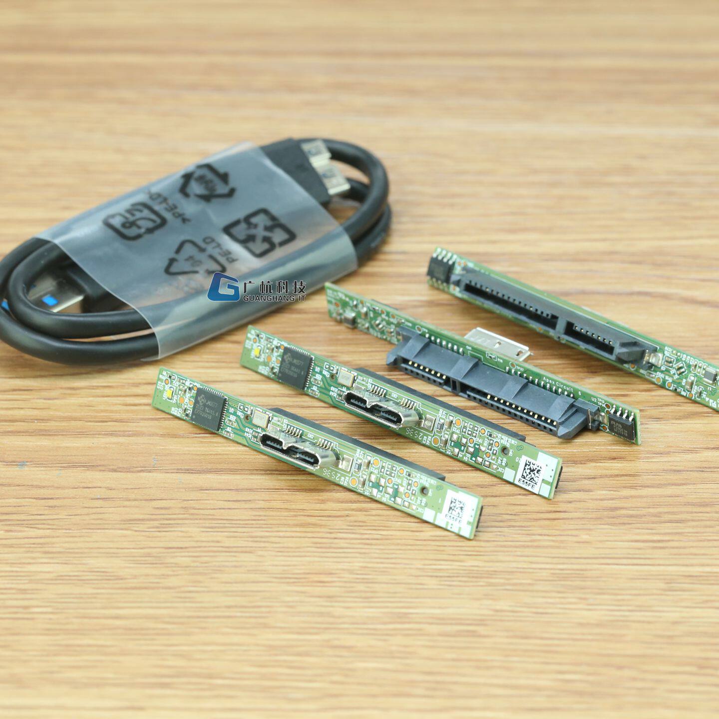 2.5寸USB3.0移动硬盘盒主板sata接口希捷移动硬盘拆机pcb电路板