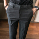 男士 职业正装 直筒修身 长裤 夏春小0318k 休闲裤 高级感商务坠感西裤