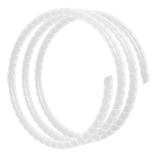 耐高温铁氟龙缠绕管特氟龙旋切管FEP PFA四氟 螺旋管束线管包线管