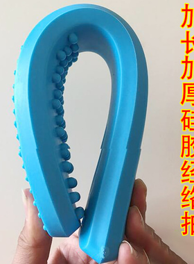 拍痧板经络拍硅胶拍痧板拍拍棒捶背敲打器锤肩器材颈椎按摩颈肩