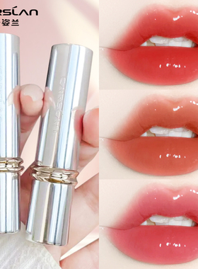 卡姿兰水吻口红唇膏显白滋润保湿不掉色沾杯素颜淡妆礼盒官方正品
