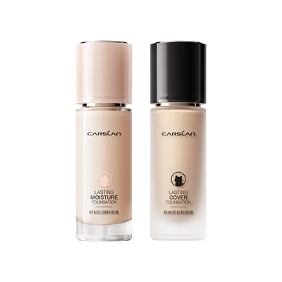 卡姿兰双猫粉底液3.0版遮瑕持妆