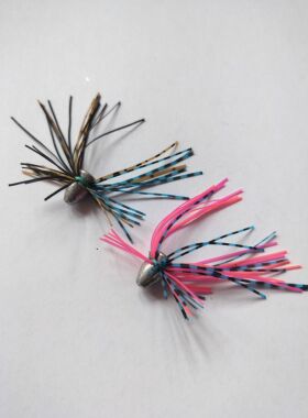 NAKO穿衣德州铅坠路亚胶群铅重障碍胡须佬德州钓组子弹坠路亚配重